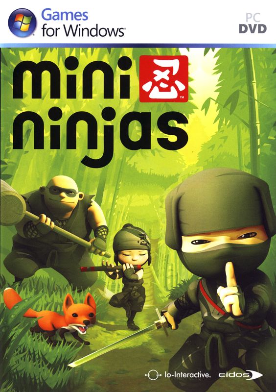 Mini Ninjas box art for Playstation 3